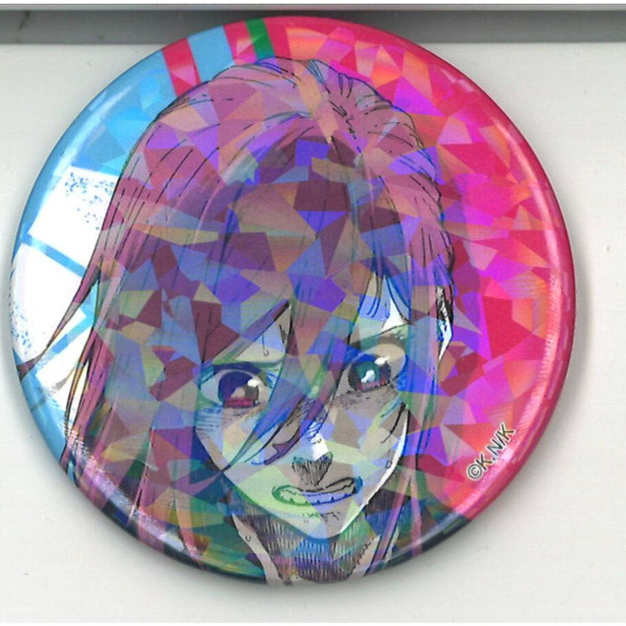 ブルーロック ながかく 缶バッジ 千切豹馬 原作 ホログラム 千切 ホログラム缶バッジvol.4 80個 千切 ホログラム缶バッジvol.4 80