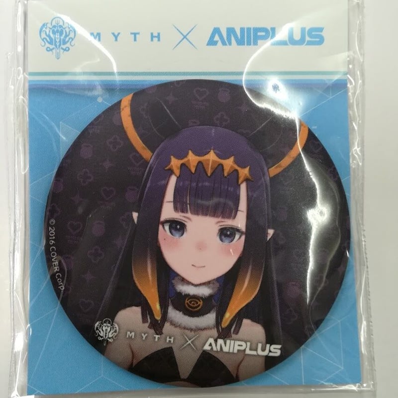 ホロライブEnglish 一伊那尓栖 ラウンド缶バッジ -Myth- ANIPLUS