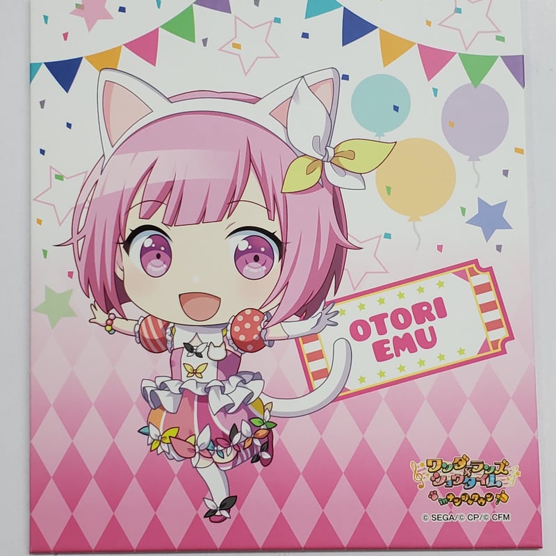 えむこ様 WS】激走!アンカー☆ 鳳えむ(サイン+箔押し)【SSP】PJS/S91-009