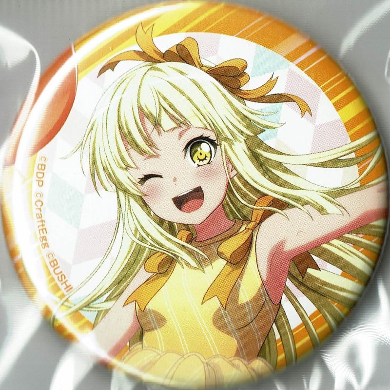 GiGO限定 バンドリ ビッグ缶バッジ 弦巻こころ 2024 Summer バンドリ！ ガールズバンドパーティ！ ギーゴフェスタ2024