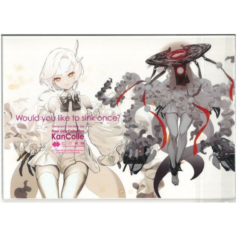 艦これ 深海玉棲姫 1MYB 大阪警備府ライブ アクリルボード | K