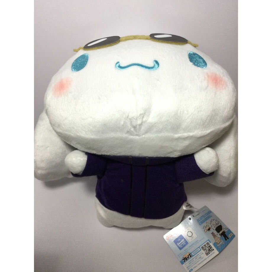 呪術廻戦×サンリオ キャラクターズぬいぐるみ② 五条悟×シナモロール original