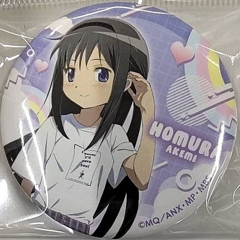 魔法少女まどか☆マギカ キャラバッジコレクション Tシャツ 暁美ほむら