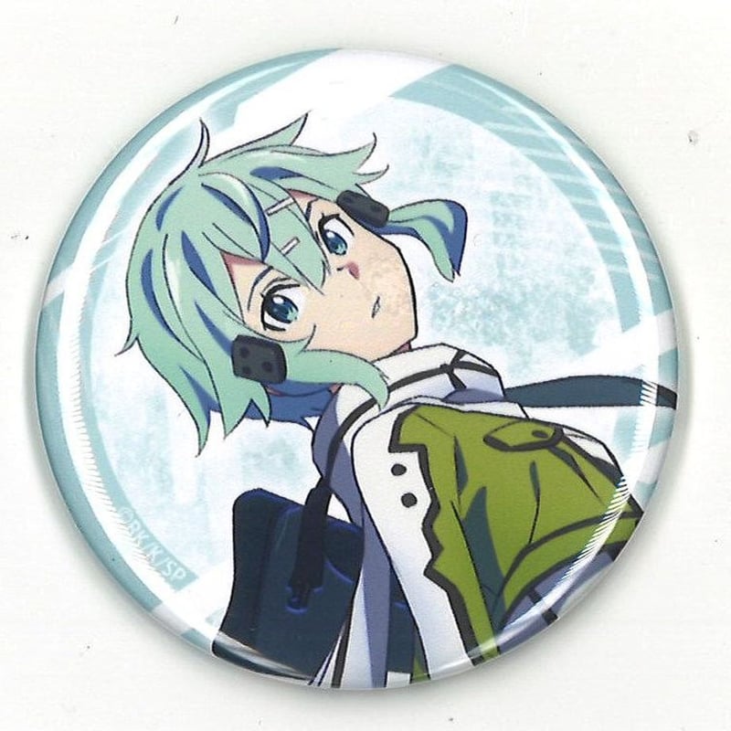 ソードアートオンライン SAO シノン プリンセス 魔女 缶バッジ