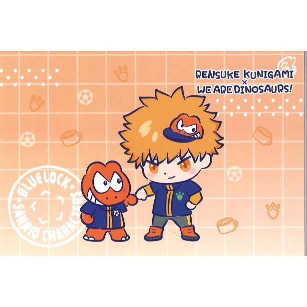 ブルーロック×サンリオキャラクターズ 関連商品購入2200円毎特典