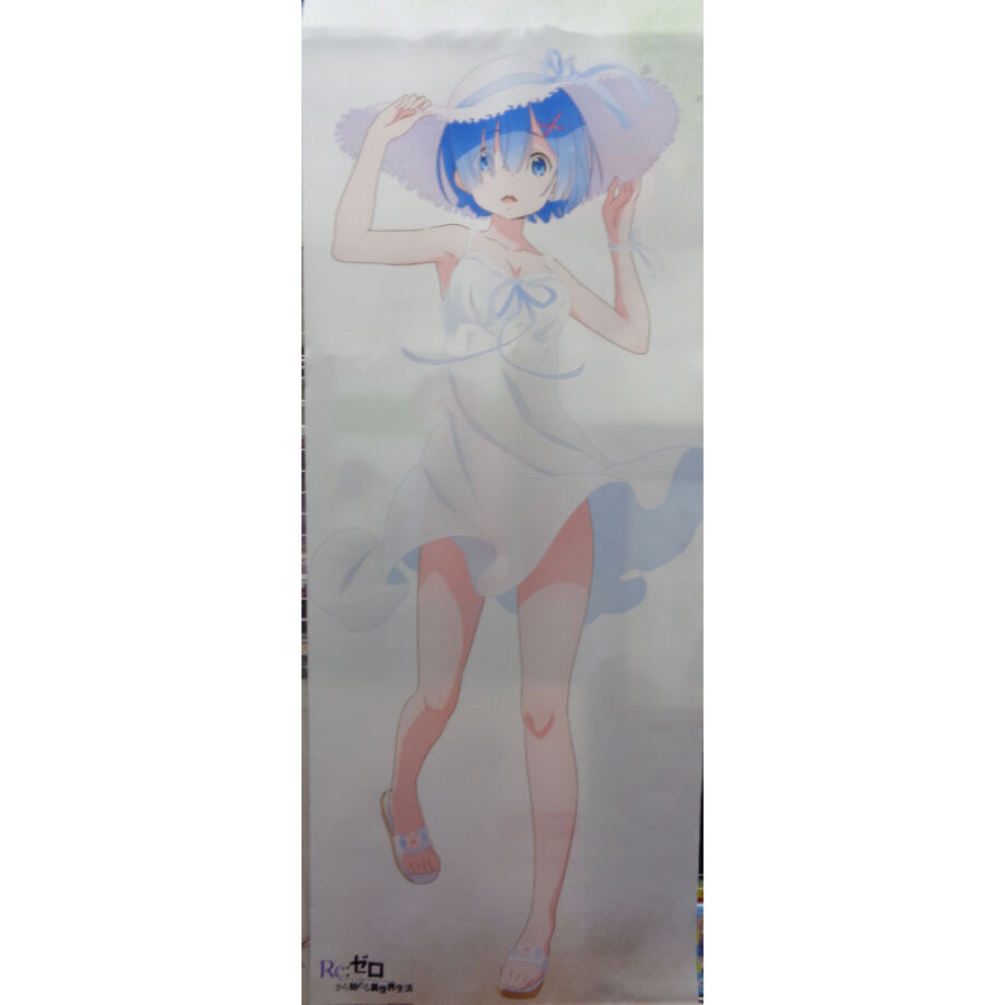 Re:ゼロから始める異世界生活 レム 等身大タペストリー おまけ(購入特典)付き original