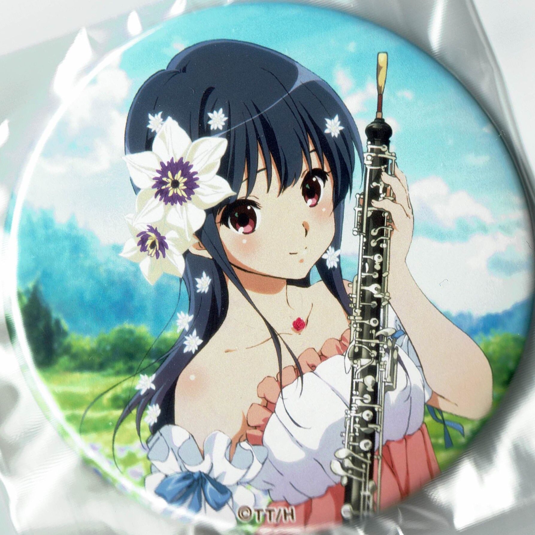 響け！ユーフォニアム 鎧塚みぞれ Birthday Concert グッズ3点 original