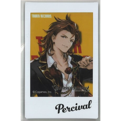 グラブル　TOWER RECORDS キャラナップコレクション　サンダルフォン グラブルTOWER RECORDS キャラナップコレクションサンダルフォン