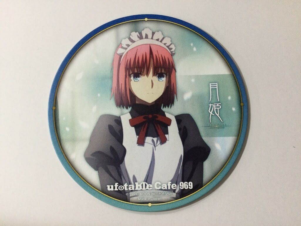 月姫 ufotable cafe コルクコースター アルク シエル fit=scale-down,w=1200