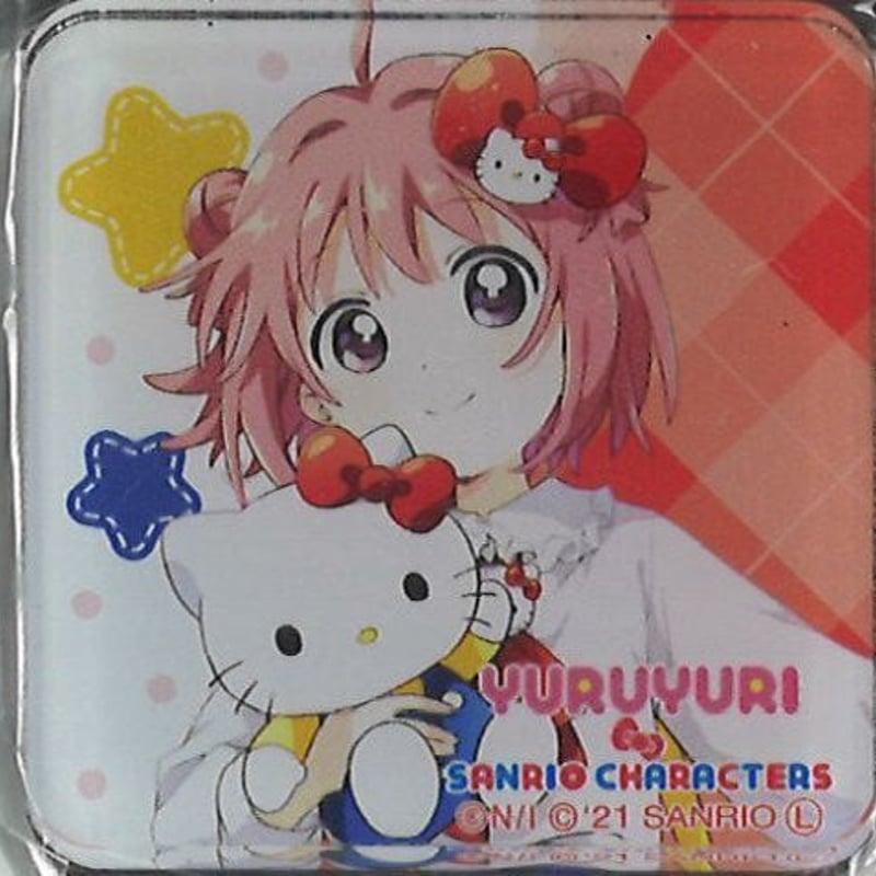 ゆるゆり サンリオ 赤座あかり キティ アクリルスタンド ゆるゆり サンリオ 赤座あかり キティ アクリルスタンド ゆるゆり