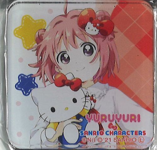 ゆるゆり×サンリオキャラクターズ PremiumShop アクリルマグネット