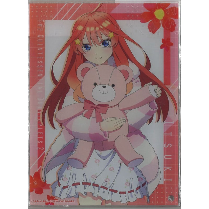 五等分の花嫁∬ アクリルパネル 中野五月 / ぬいぐるみ / 立ち絵 | K
