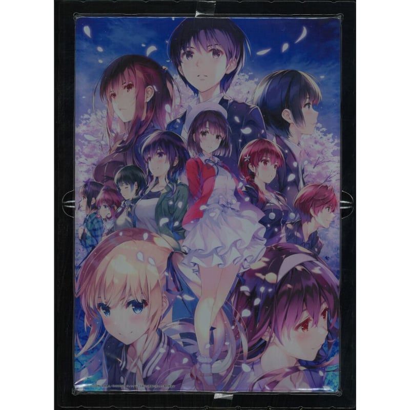 加藤恵 ハイレゾアクリルアートコレクション c97 冴えカノ 加藤恵