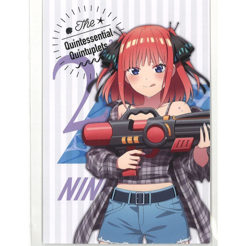 五等分の花嫁∬ POPUP STORE in 東京タワー ポストカード 中野二乃