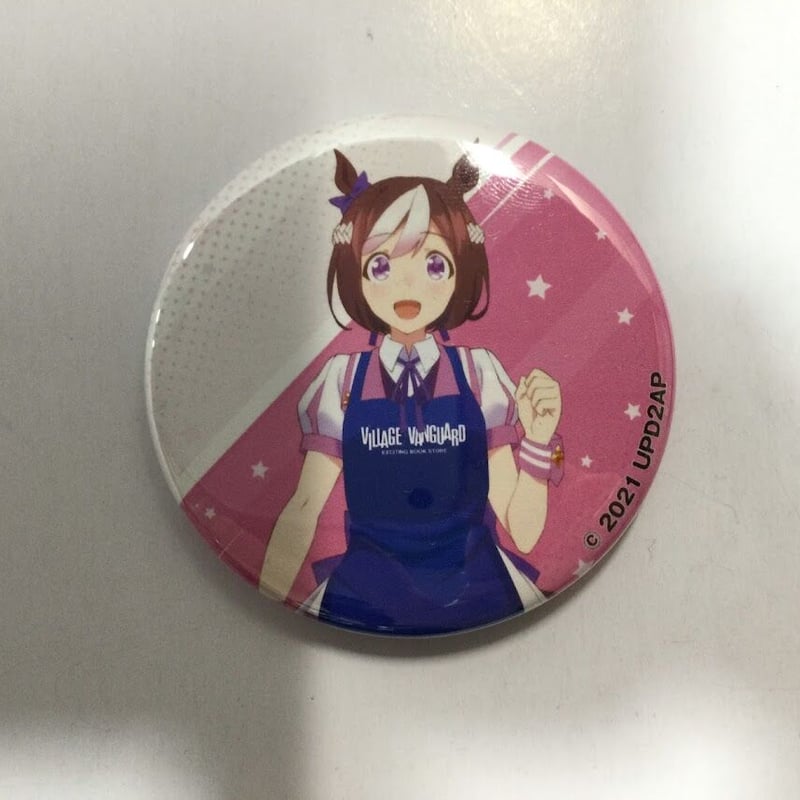 スペシャルウィーク缶バッジ 6個セット