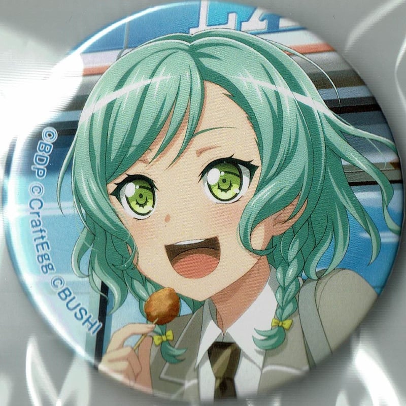 バンドリ 缶バッジ 氷川日菜