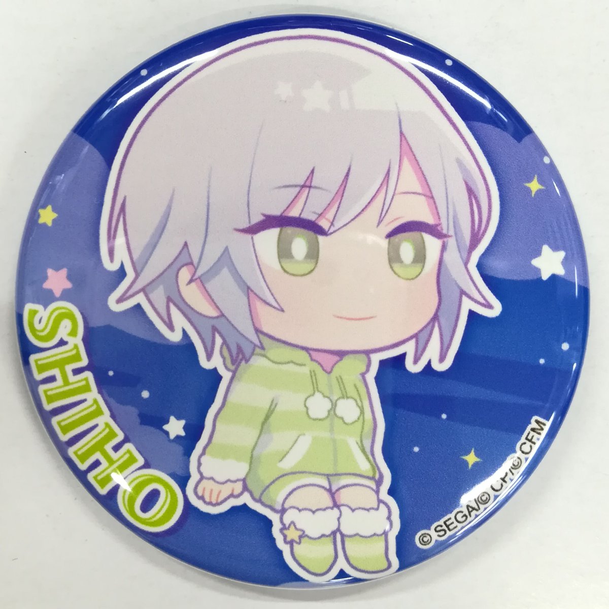 プロジェクトセカイ 日野森志歩 缶バッジ Leo/need あの日見た星空 | K