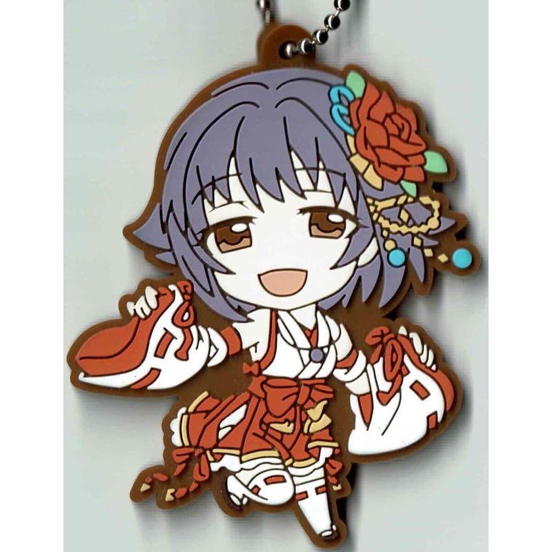 デレマス　シンデレラガールズ　輿水幸子　ラバスト　ラバーストラップ　25点セット アイドルマスター シンデレラガールズ ラバーキーホルダー 輿水幸子