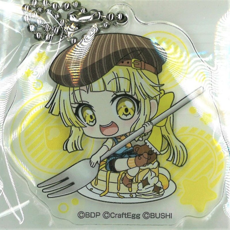 アクリルキーホルダー アニメキャラクター バンドリ 弦巻こころ BanG Dream! （バンドリ！） アクリルキーホルダー 弦巻こころ