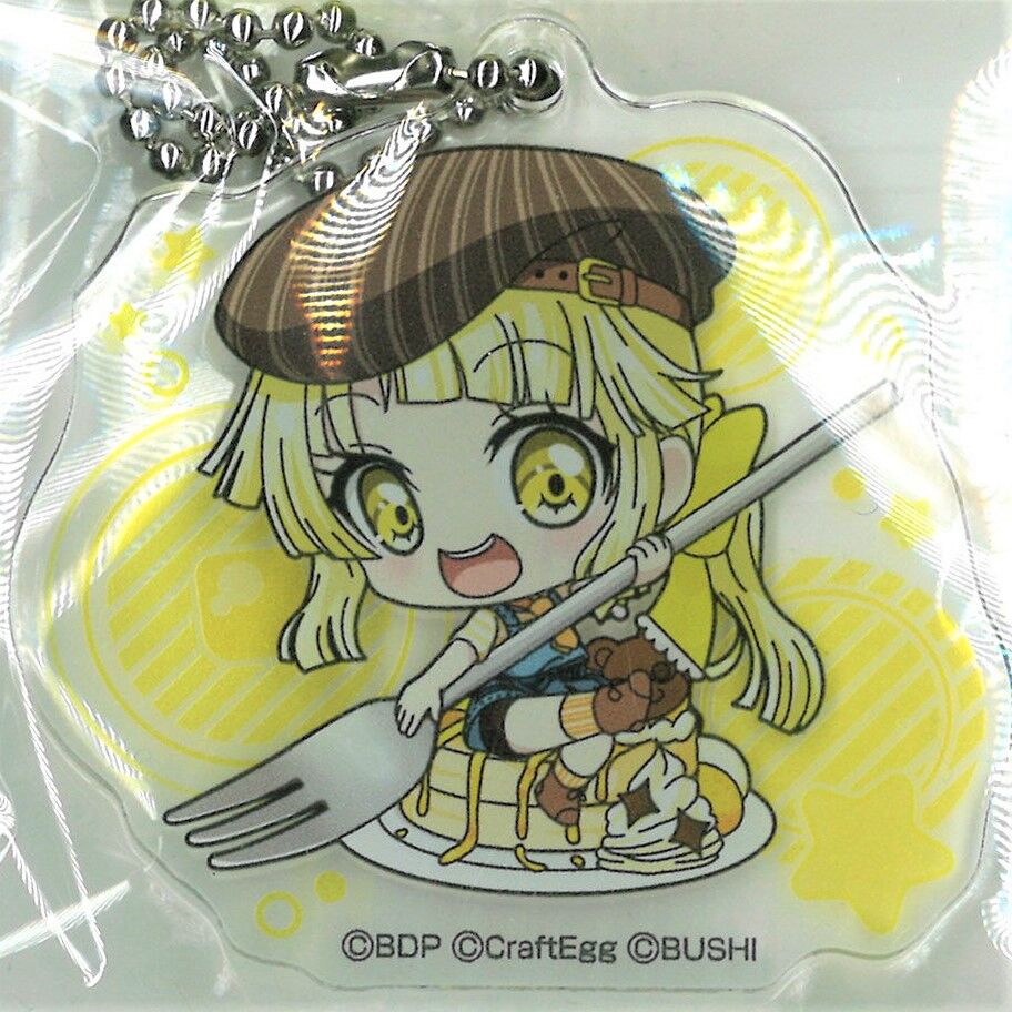 BanG Dream! （バンドリ！） アクリルキーホルダー 弦巻こころ