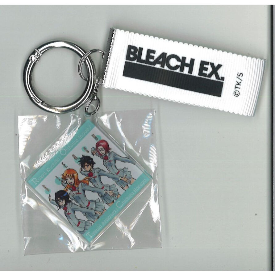 BLEACH展 レコードコースター キーホルダー 平子真子 BLEACH展 レコードコースター キーホルダー 平子真子 BLEACH展