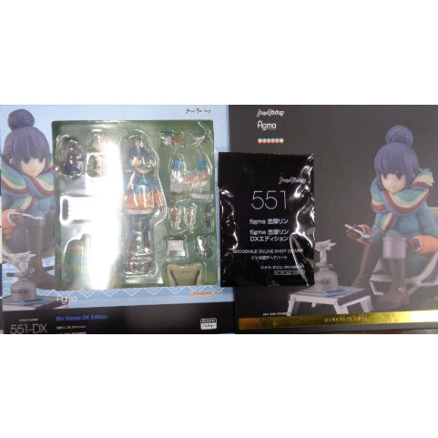 ゆるキャン△ figma（551-DX） 志摩リン DXエディション
