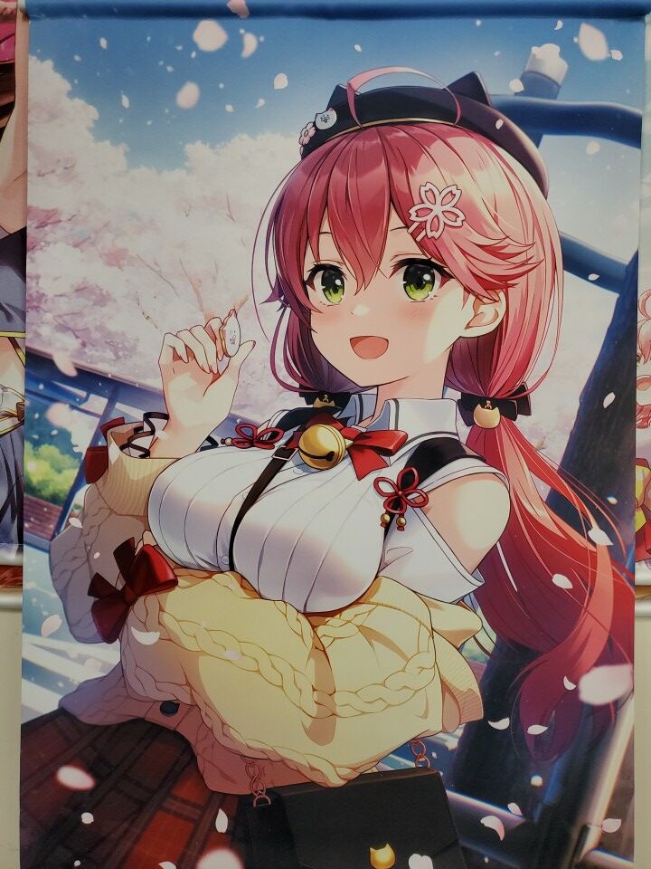 ホロライブ さくらみこ 誕生日記念2021 タペストリー | K-BOOKS 秋葉原