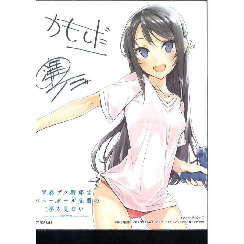 青春ブタ野郎はバニーガール先輩の夢を見ない 桜島麻衣 水鉄砲デート