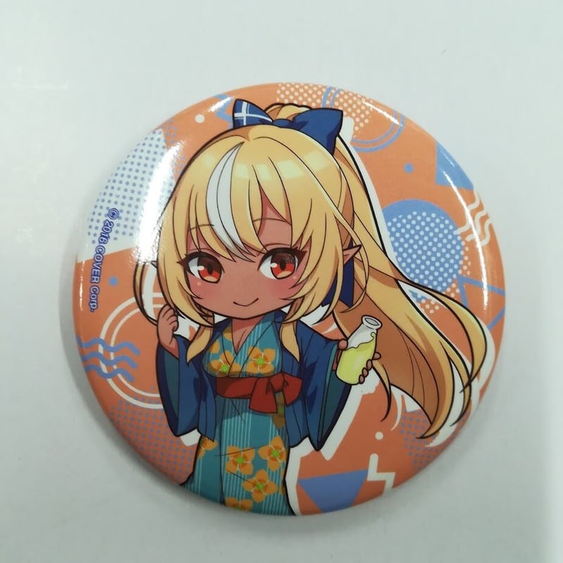 HOLOLIVE FANTASY ～扉の向こう側へ～ 缶バッジ 不知火フレア