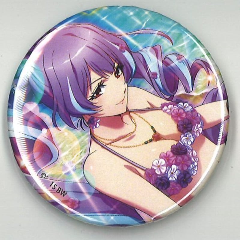 マクロスシリーズ オシャレ歌マクロス Finale 缶バッジ 美雲