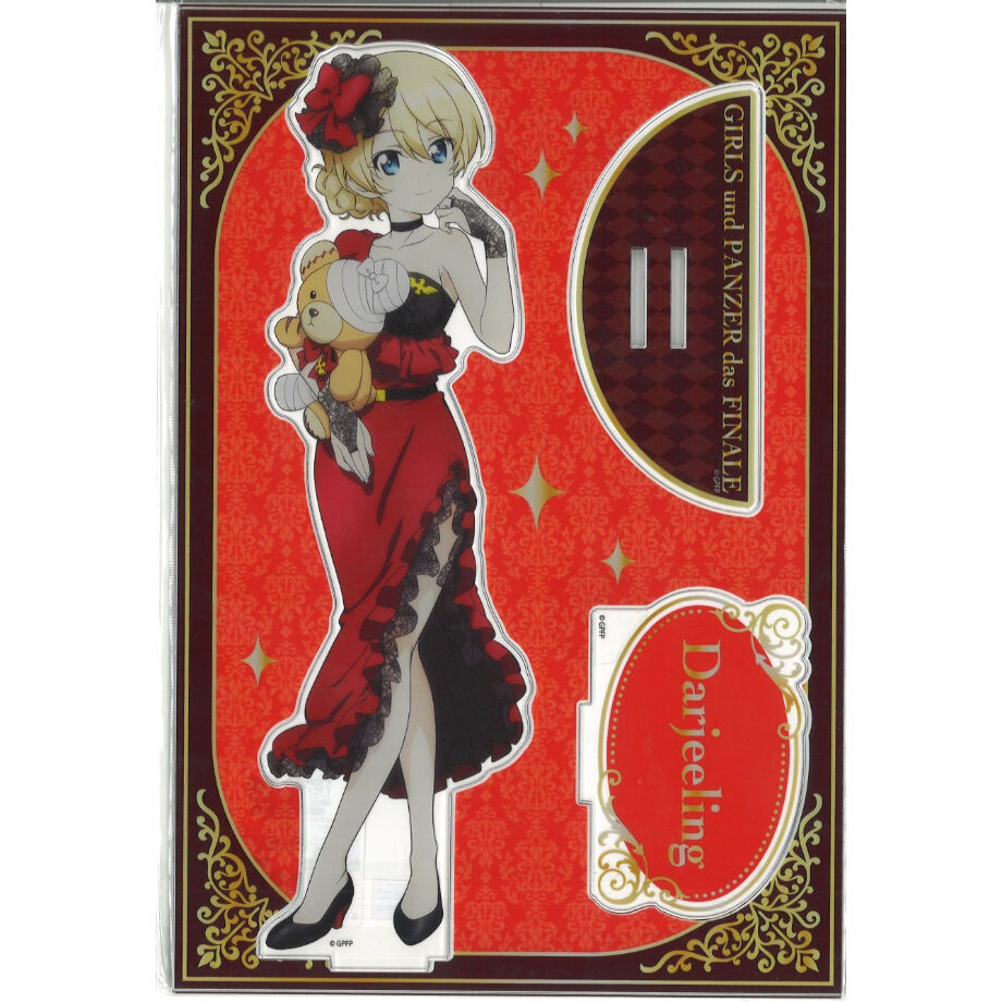 ガールズ&パンツァー 最終章 パーティドレス MEGA アクリルスタンド ガールズ＆パンツァー 最終章 ドン・キホーテ パーティードレスver