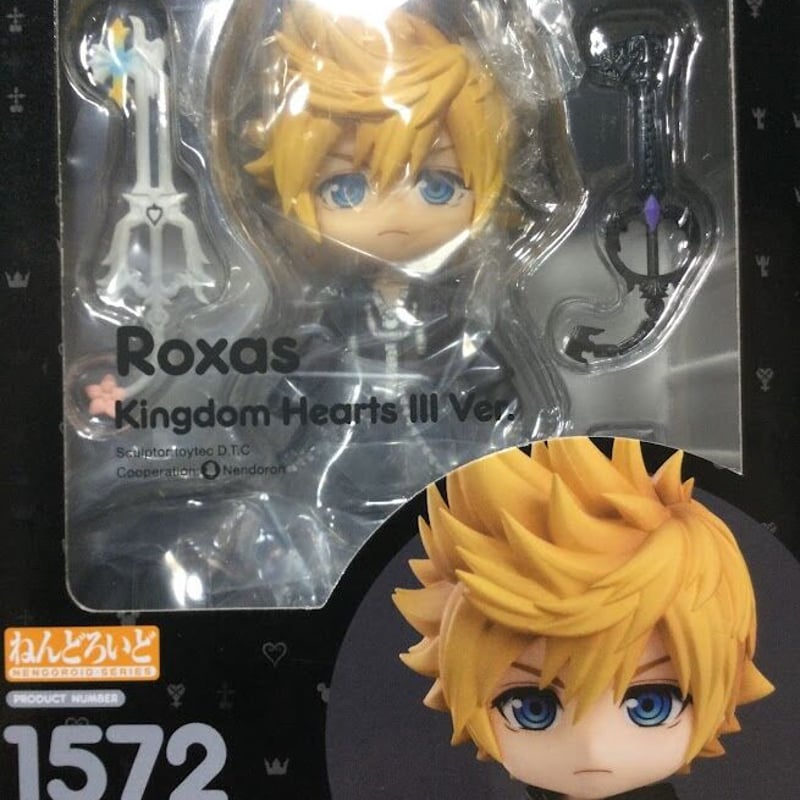 キングダムハーツ ロクサス ねんどろいど | K-BOOKS 秋葉原