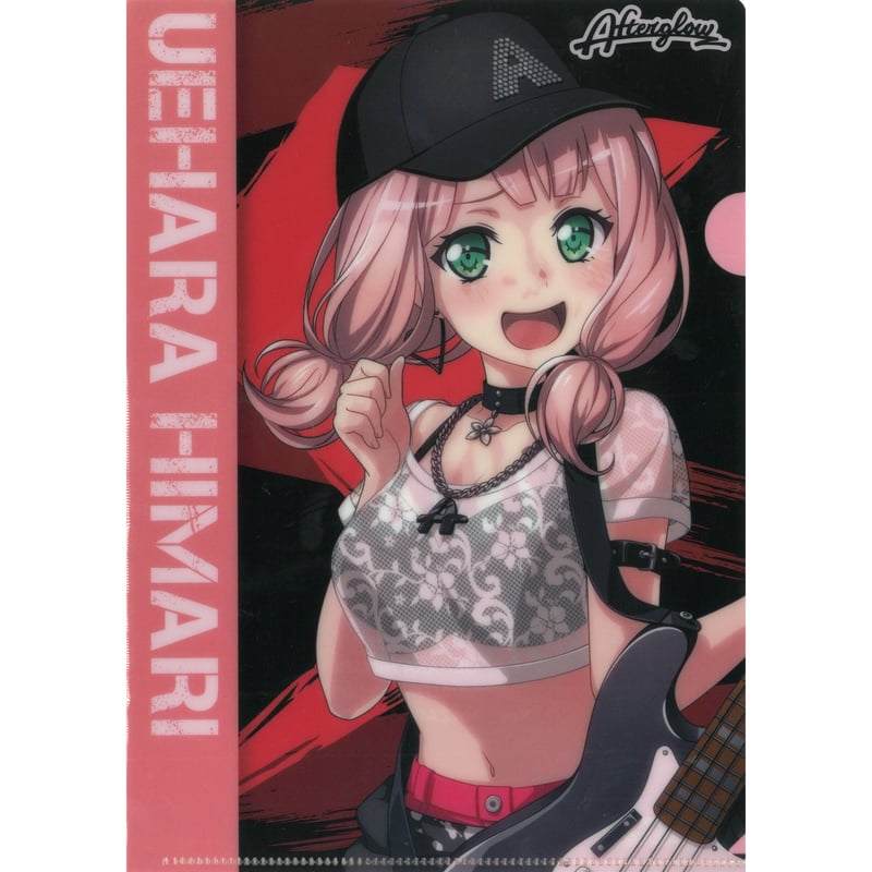 希少　BanG Dream! バンドリ A5クリアファイル BanG Dream! （バンドリ！） クリアファイル 上原ひまり | K-BOOKS 秋葉原