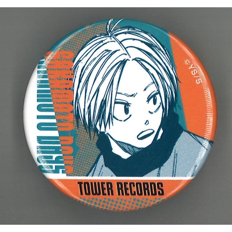 SAKAMOTO DAYS×TOWER RECORDS 缶バッジ vol.1 朝倉シンB | SAKAMOTO DAYS×TOWER RECORDS 缶バッジ vol.1 朝倉シンB |
