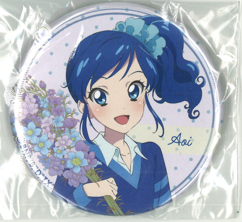 アイカツ 缶バッジ 霧矢あおい 11点セット オールアイカツ! トレーディング缶バッジ -Flower- 霧矢あおい | K