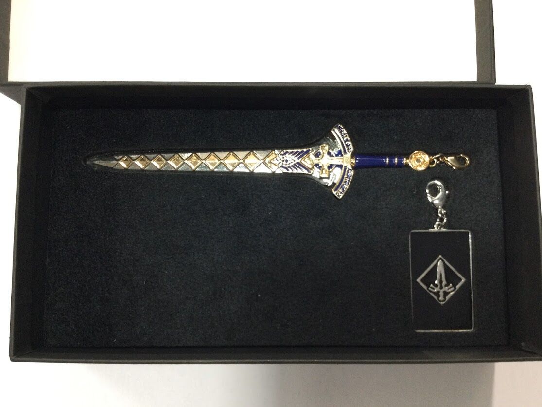 Fate/Zero メタルチャームコレクション エクスカリバー＆トンプソン