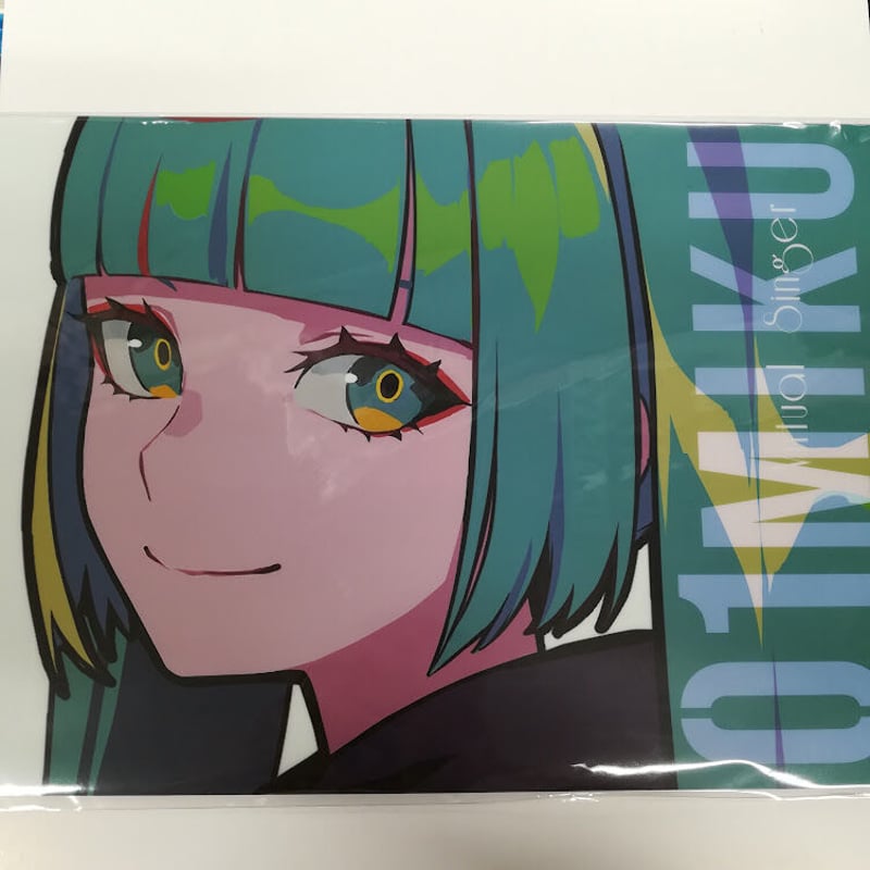 初音ミク　ドンキ　クリアファイル　ドンキホーテ　セット　チョコミントミク 初音ミク ドンキ クリアファイル ドンキホーテ セット チョコ