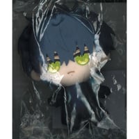 MADOGATARI展 入場特典 缶バッジセット 魔法少女まどか☆マギカ madogatari展 缶バッジセット シャフト