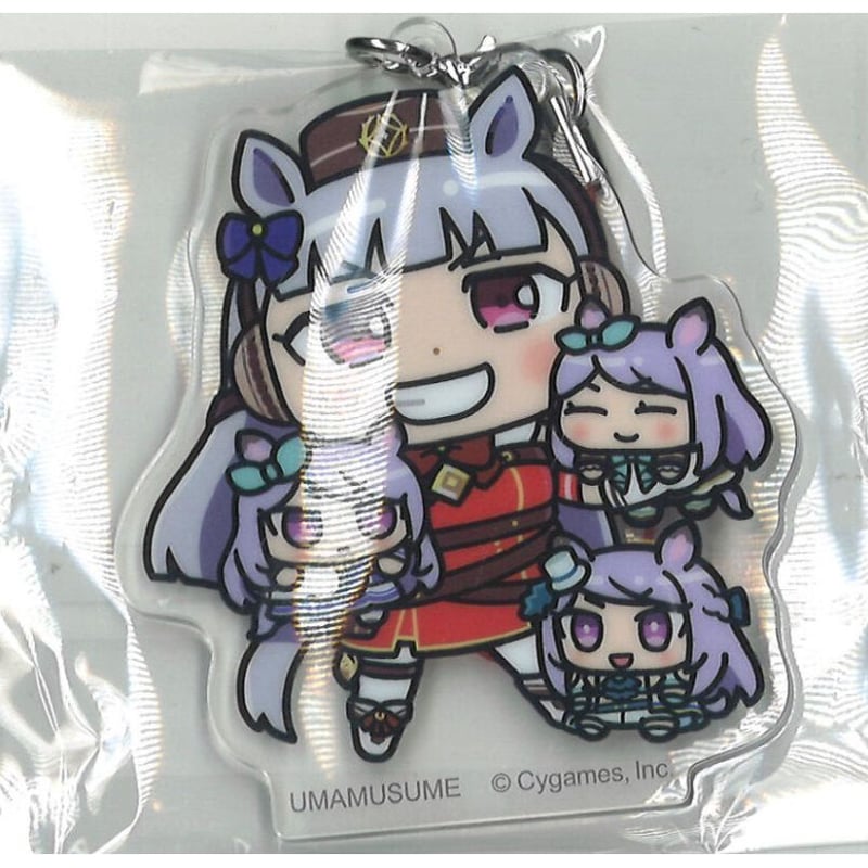 ウマ娘 ゴールドシップ アクリルストラップ ぬいぐるみといっしょ | K