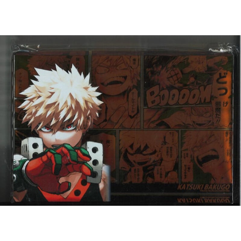 僕のヒーローアカデミア ヒロアカ アクリルブロック HEROES 爆豪勝己 僕のヒーローアカデミア ヒロアカ アクリルブロック 爆豪勝己