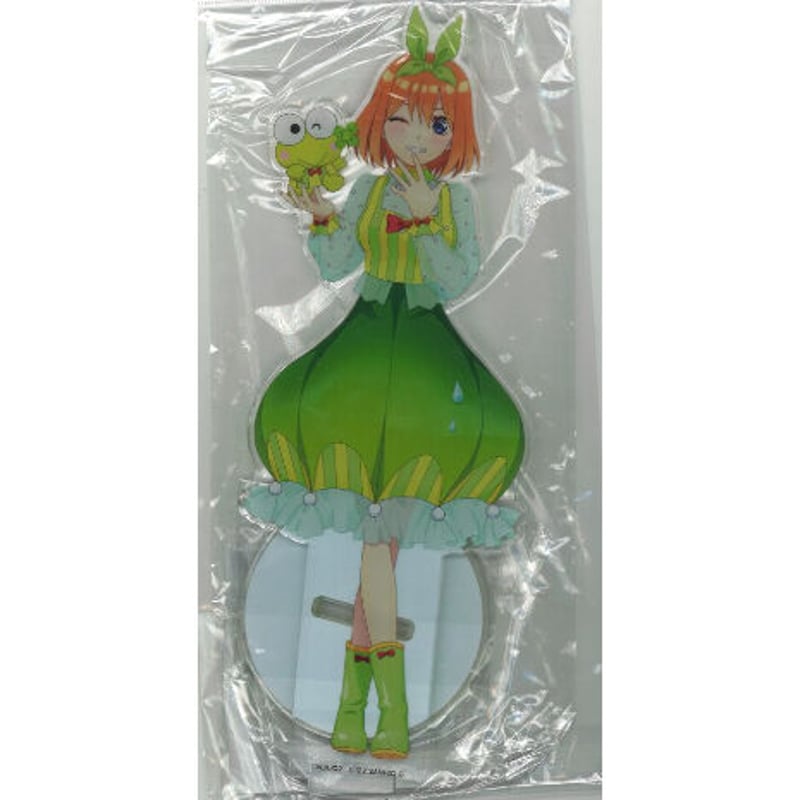 五等分の花嫁∬×サンリオキャラクターズ アクリルスタンドLL 中野四葉
