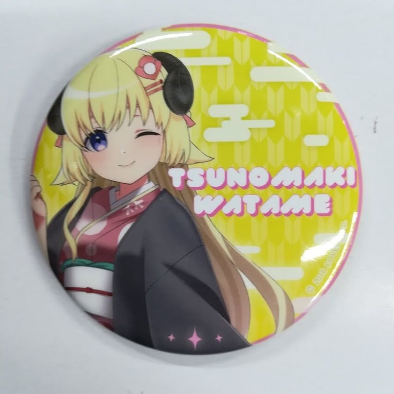 ホロライブ 角巻わため 缶バッジ 東京スカイツリータウンコラボ 