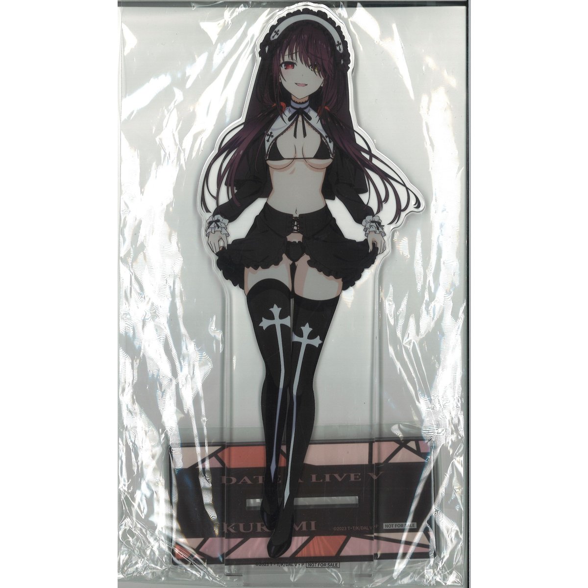 デート・ア・ライブ 抽選会 当選品 A賞 特大 アクリル フィギュア 時崎狂三 fit=scale-down,w=1200