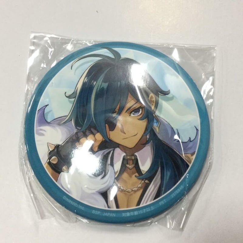 原神 ガイア セガ ナムコ限定 缶バッジ | K-BOOKS 秋葉原