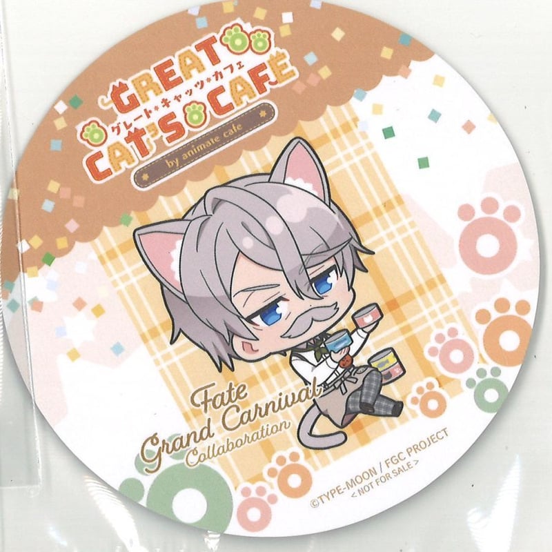 Fate/Grand Carnival × アニメイトカフェ コースター 新宿のアーチャー