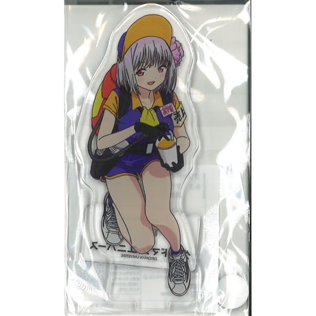 グリッドマンユニバース ドリンクガールくじ 宝多六花 新条アカネ