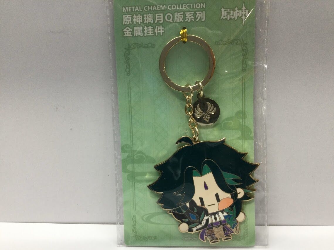 原神 ショウ キャラメタルキーリング 海外Ver | K-BOOKS 秋葉原