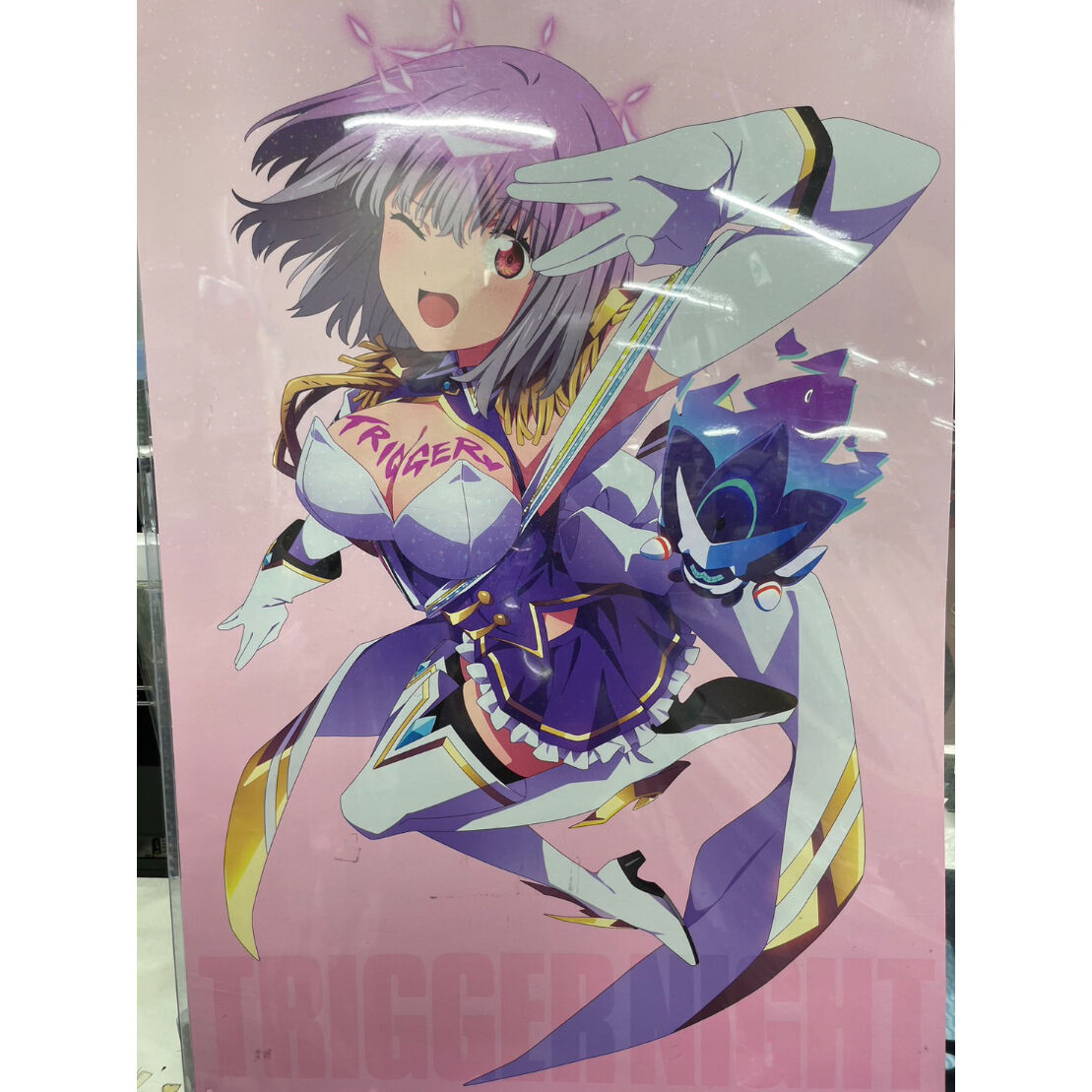 TRIGGER NIGHT vol.13&14 キービジュアル B2ポスター 新条アカネ