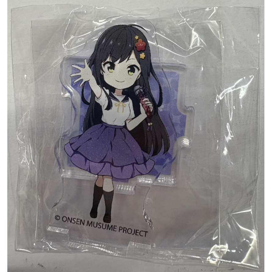 温泉むすめ 黒川姫楽 ミニアクリルスタンド | K-BOOKS 秋葉原