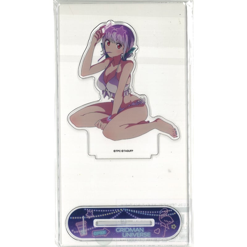 くじコレ グリッドマン ユニバース ナイトプールver. B-02 アクリル